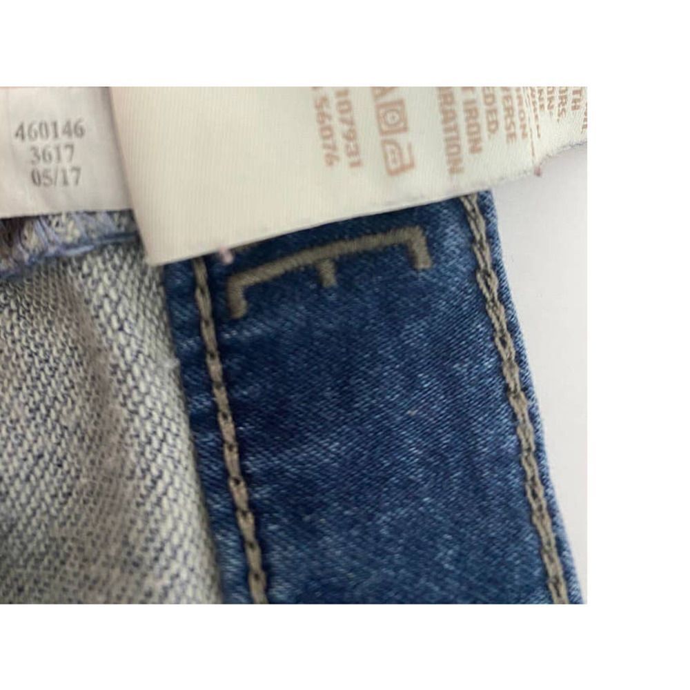 Justice Mid Rise Jegging Jeans Blue - Girls Size 12 - Picture 8 of 9